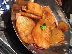 干锅土豆-绿茶餐厅(布吉万象汇店)