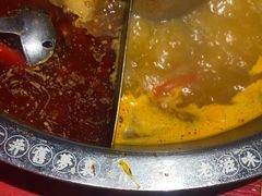-谭鸭血老火锅(娄星区长青街店)