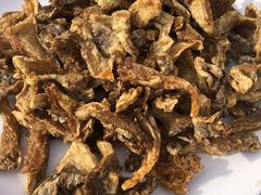 椒盐蘑菇-都江堰石锅鱼