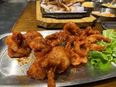 无骨鸡爪-·缸桶屋·韩式牛肋条自助烤肉(西湖D11店)