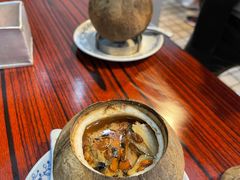 原只椰子炖竹丝鸡-達揚原味燉品(文明路店)