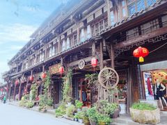 -崇州市街子古镇