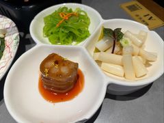 姑苏风雅三味碟-姑苏家宴·苏帮菜·松鼠桂鱼(苏州总店)