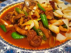 -胖老汉椒麻鸡清真新疆菜(西御街店)