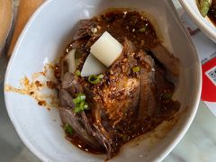 面皮捞牛肉-北京老铺烤鸭(老城根店)