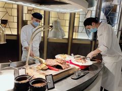 自助取餐区-西安高新希尔顿酒店·咖啡露台西餐厅