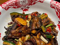菜籽油炒土鳝鱼-老湘村·湖南土菜(天河维多利店)