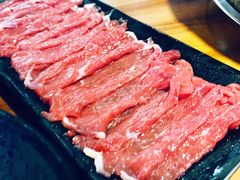 现切牛肉-捞围鲜·港式打边炉(海阳路店)