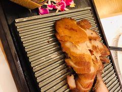 炭烤猪颈肉-罗氏十三活虾餐厅(光谷K11购物艺术中心店)