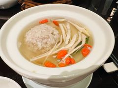 松茸鸡枞炖狮子头-大理实力希尔顿酒店•御玺中餐厅