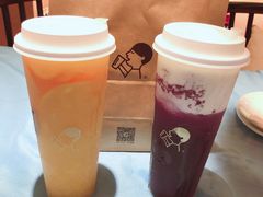 多肉葡萄-喜茶(上海兴业太古汇店)