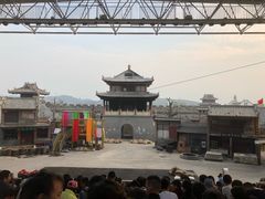 -白鹿原影视城
