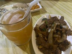 烤牛肉-炙热童年·老北京炙子烤肉(南锣鼓巷店)