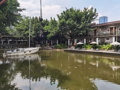 -喜洲吧·江畔老船厂·庭院餐厅(喜临院店)