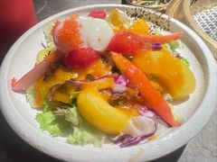 色拉-谷牛日式烤肉(宝山U天地店)