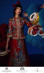 -MANLI BRIDAL婚纱
