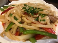 什锦牛肉炒乌冬-赤坂亭·M9和牛烧肉·铁板烧(合肥万象城店)