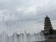 -大雁塔北广场音乐喷泉