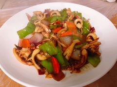 爆烧鱿鱼-阿杰臻选海鲜饭店(普陀山店)