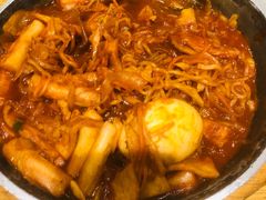 炒年糕-姜虎东白丁烤肉(虹桥天地店)