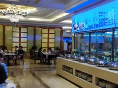 自助取餐区-锦粤宫·精致粤菜(深圳北站店)