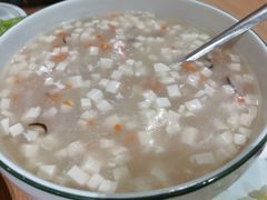 平桥豆腐羹-丁老爷子苏香圆