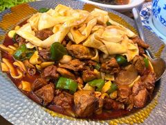 -俭寨大盘鸡·手抓肉·烧烤新疆菜(乌苏路店)