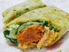 咖喱鸡肉南瓜拉法卷-Wagas沃歌斯(大学路店)