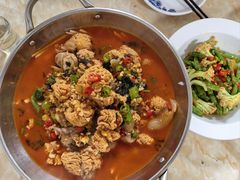 鱼籽鱼泡火锅-呷得家常菜馆(王公塘店)