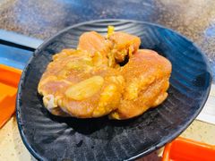 鸡腿肉-猪的故事·韩式烤肉(韩乐坊店)