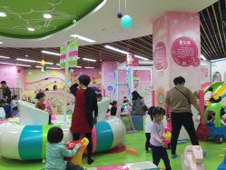 -孩子王童乐园(鹏瑞利青羊广场店)