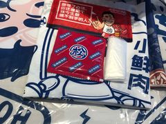 餐具摆设-松哥油焖大虾(皇岗一店)