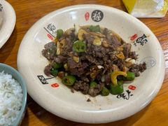 -何永光123鲜牛肉馆(1号店)