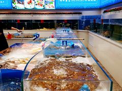 白灼基围虾-北塘海鲜·天津菜(大光明桥旗舰店)