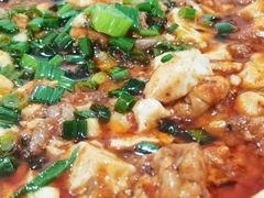 脑花豆腐-洪霞餐馆