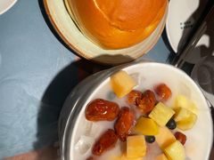 冰镇鲜果咕咾肉-大树餐厅(益田假日店)