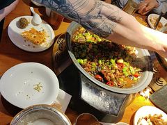 -蜀香三绝·牛蛙·烤鱼·天府炒鸡(安丘泰华店)