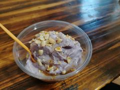 葡萄牛奶冰浆-夏食光安顺小舒冰粉冰浆(甲秀楼店)