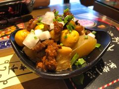 咖喱四喜-無牌小范·香港明星美食
