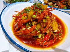 菠萝小龙虾-盐枭肴·川味自贡菜(南强街店)