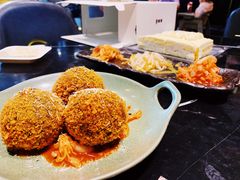 墨鱼芝士饭团-KCOOKING概念韩餐(世茂52+店)