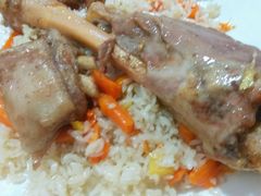 一腿一排饭-零·壹新疆羊肉抓饭