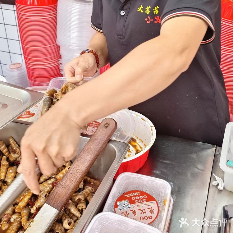 不可错过的美味地摊