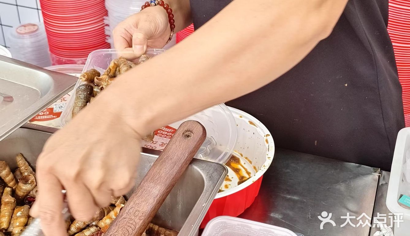 不可错过的美味地摊