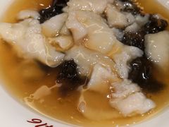 糟溜鱼片-便宜坊烤鸭店(航天桥店)