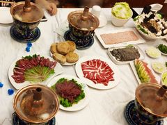 -清真·鸦儿李记·涮肉(和平里店)