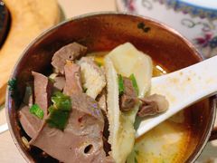 乌兰花羊杂汤-羊之道草原味道清真餐厅(番禺店)