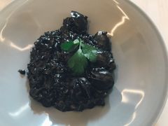 墨鱼汁蛤蜊烩饭-IL Forno 意坊·意大利餐厅(温州万象城店)