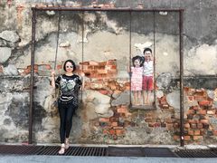 -槟城街头艺术街区