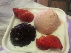 雪山草莓-满记甜品(富华里店)